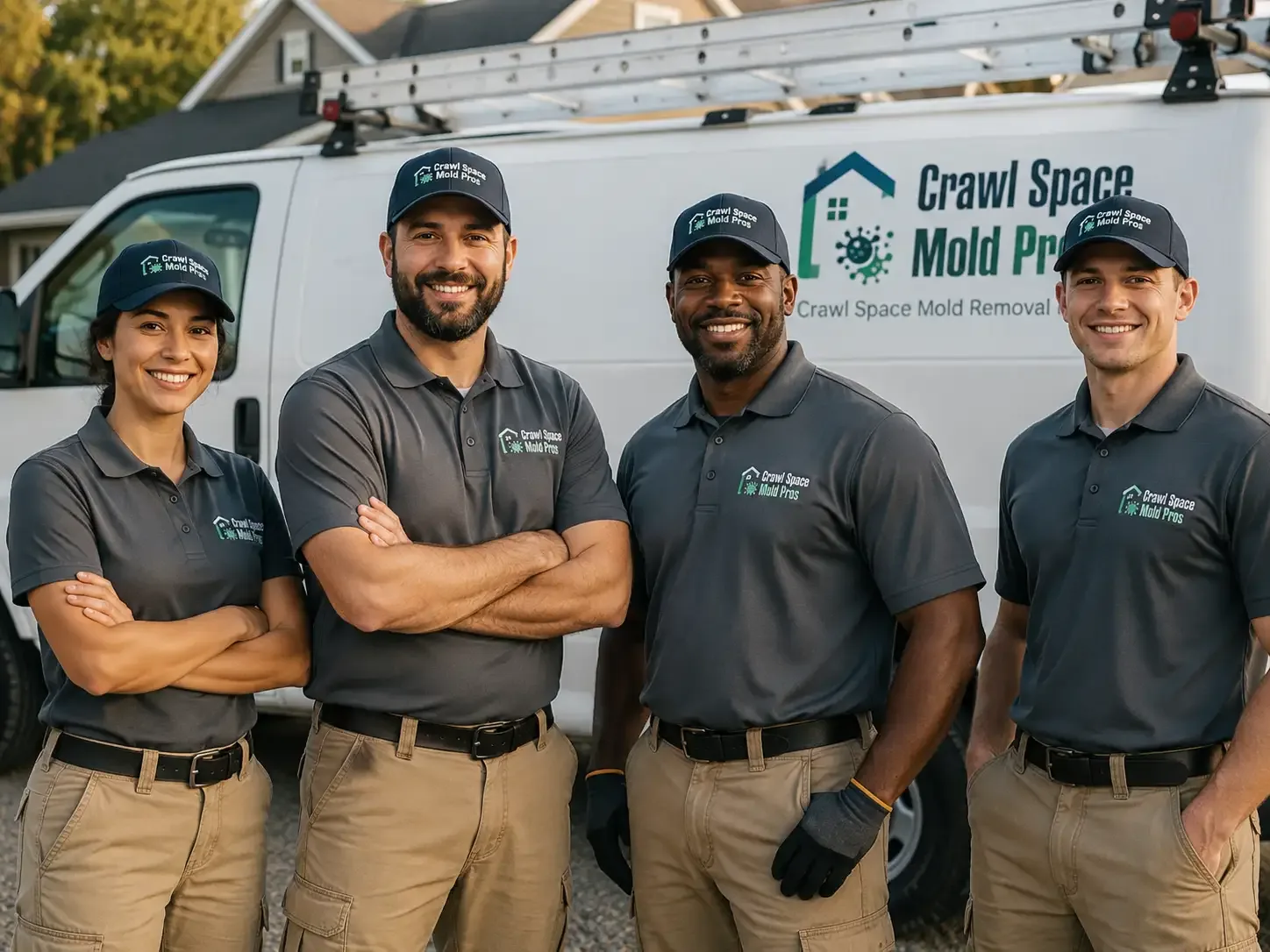 Crawl Space Mold Removal company in Grawn, MI