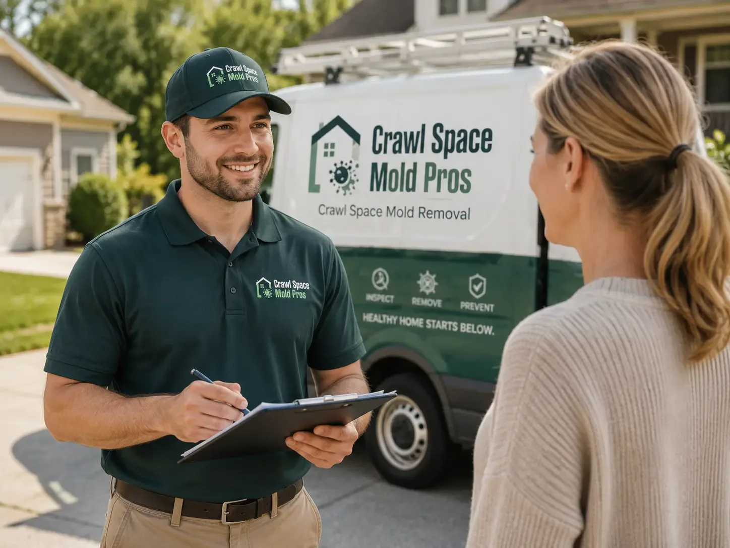 Crawl Space Mold Removal Grawn, MI FAQs